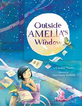 portada Outside Amelia's Window (Hardback) (en Inglés)