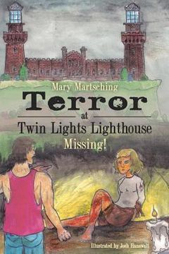 portada Terror at Twin Lights Lighthouse: Missing! (in English)
