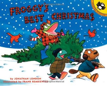 portada Froggy's Christmas (en Inglés)