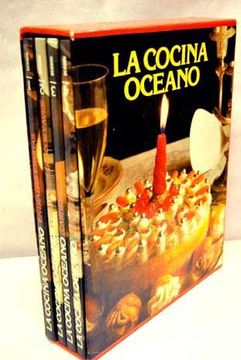 portada La Cocina Oceano (4 Volumenes)