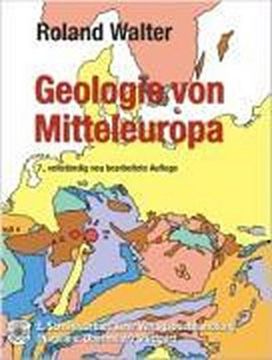 portada Geologie von Mitteleuropa