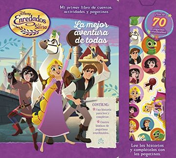 portada Story Stickers Tangled (in Spanish)