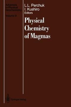 portada physical chemistry of magmas (en Inglés)