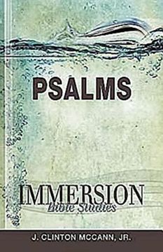 portada Psalms (Immersion Bible Studies) (en Inglés)