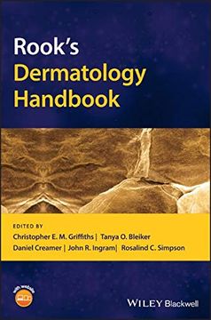 portada Rook's Dermatology Handbook (en Inglés)