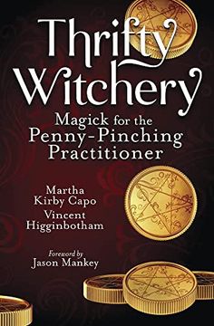 portada Thrifty Witchery: Magick for the Penny-Pinching Practitioner 