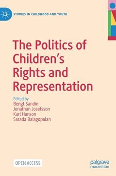 portada The Politics of Children's Rights and Representation (en Inglés)