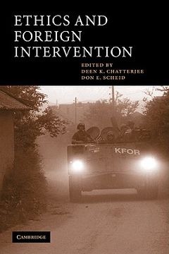 portada Ethics and Foreign Intervention (Cambridge Studies in Philosophy and Public Policy) (in English)