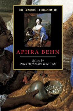 portada The Cambridge Companion to Aphra Behn Paperback (Cambridge Companions to Literature) (in English)