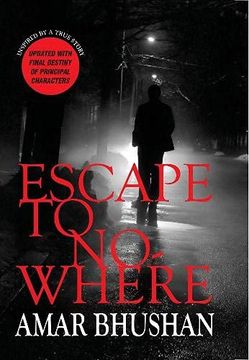 portada Escape to Nowhere