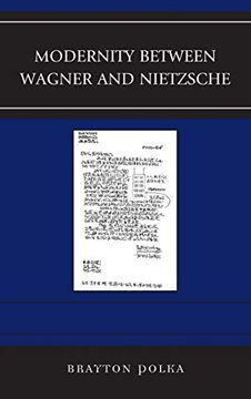 portada Modernity Between Wagner and Nietzsche (Graven Images) (en Inglés)