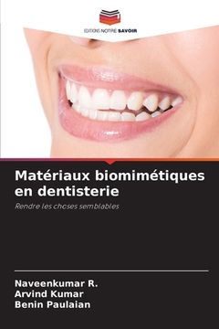 portada Matériaux biomimétiques en dentisterie (in French)