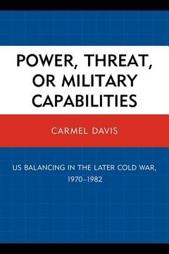 portada power, threat, or military capabilities