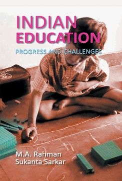 portada Indian Education Progress And Challenges (en Inglés)