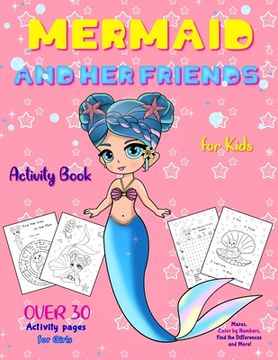 portada Mermaid and Her Friends (en Inglés)