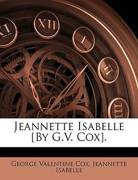 portada Jeannette Isabelle [By G.V. Cox]. (en Francés)
