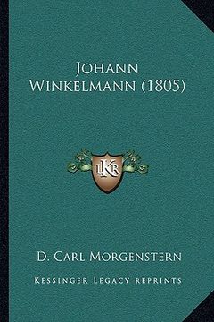portada Johann Winkelmann (1805)