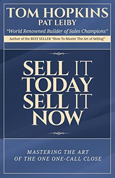 portada Sell it Today, Sell it Now