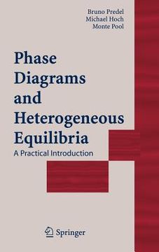 portada phase diagrams and heterogeneous equilibria: a practical introduction (en Inglés)