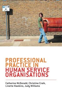 portada Professional Practice in Human Service Organisations (en Inglés)