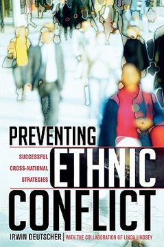 portada preventing ethnic conflict: successful cross-national strategies (en Inglés)