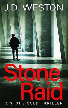 portada Stone Raid: A British Action Crime Thriller (8) (The Stone Cold Thriller) (en Inglés)