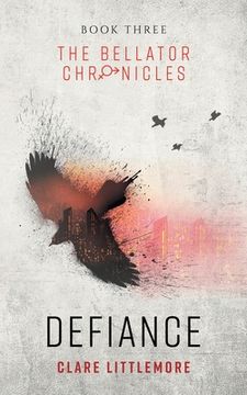 portada Defiance: A Young Adult Dystopian Romance (en Inglés)