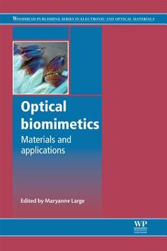 portada Optical Biomimetics: Materials and Applications (en Inglés)