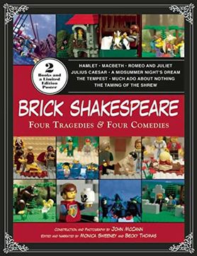 portada Brick Shakespeare: Four Tragedies & Four Comedies (en Inglés)