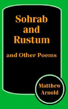 portada sohrab and rustum, and other poems (en Inglés)