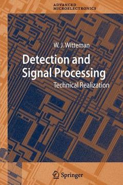 portada detection and signal processing: technical realization