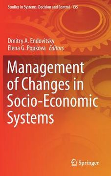 portada Management of Changes in Socio-Economic Systems (en Inglés)