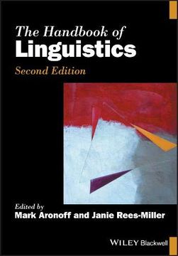 portada The Handbook of Linguistics (Blackwell Handbooks in Linguistics) (en Inglés)