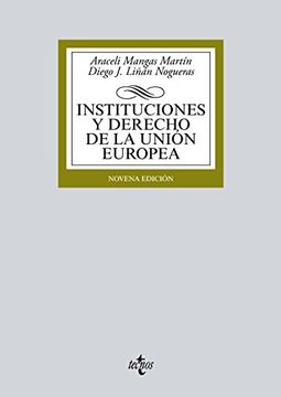 portada Instituciones y Derecho de la Unión Europea