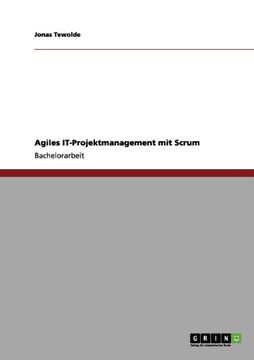 portada Agiles IT-Projektmanagement mit Scrum