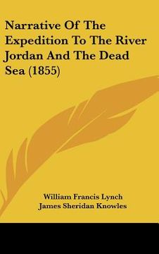 portada narrative of the expedition to the river jordan and the dead sea (1855) (in English)
