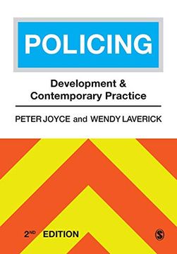 portada Policing: Development and Contemporary Practice (en Inglés)