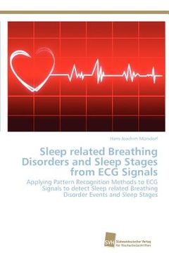 portada sleep related breathing disorders and sleep stages from ecg signals