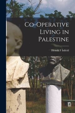 portada Co-operative Living in Palestine (en Inglés)