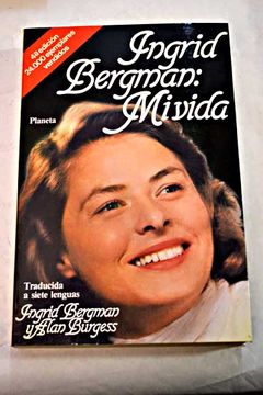 portada Ingrid Bergman: mi vida