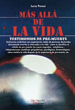portada Más Allá de la Vida (in Spanish)