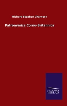 portada Patronymica Cornu-Britannica (en Inglés)