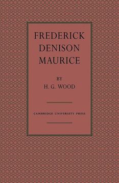 portada Frederick Denison Maurice (en Inglés)