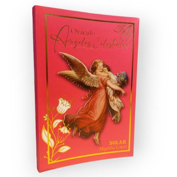 portada LIBRO ANGELES CELESTIALES PARA INTERPRETAR ORACULO (in Spanish)