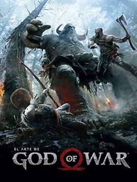 portada El Arte de god of war