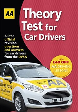 portada Theory Test for Car Drivers: AA Driving Test (Aa Driving Books)