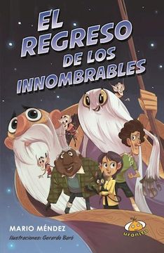 portada Regreso de los Innombrables (Coleccion mil Mundos) (10 Años) (Rustico) (in Spanish)