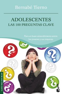 portada Adolescentes. Las 100 preguntas clave (in Spanish)