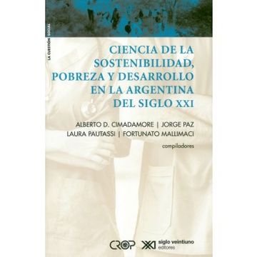 portada Ciencia de la Sostenibilidad, Pobreza y Desarrollo en la Argentina del Siglo xxi