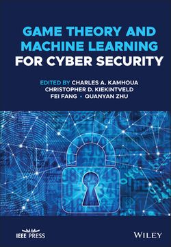 portada Game Theory and Machine Learning for Cyber Security